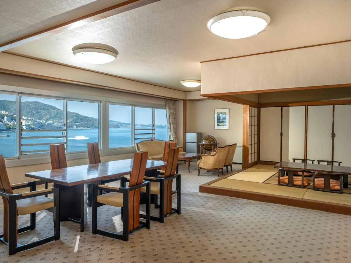 Hotel New Akao Atami  Dış mekan fotoğraf